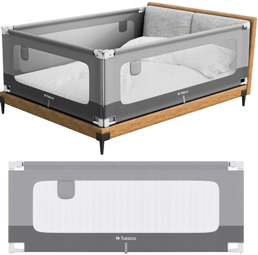 Barjeras lovai, lovos apsauga „TULANO Cover 48“, 180 cm