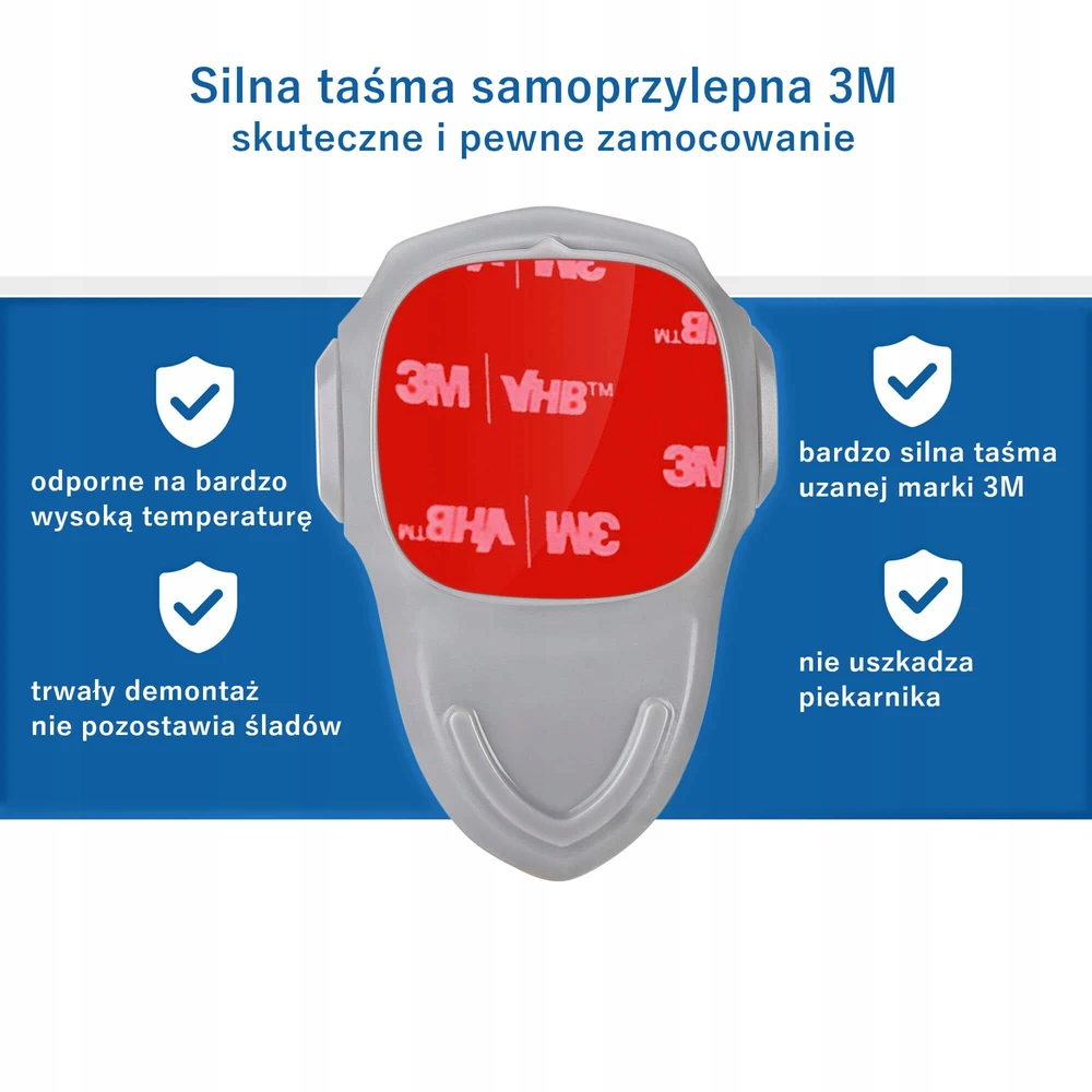 Apsauginis durelių užraktas Reer, lipnus, 3m