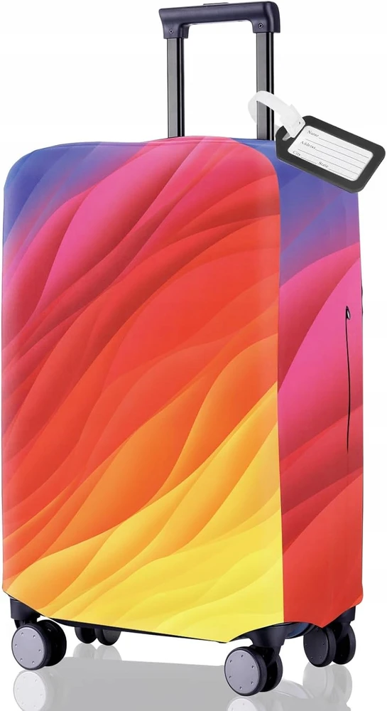 Apsauginis kelioninio lagamino dėklas L 25-28 colių 70x50x29 cm