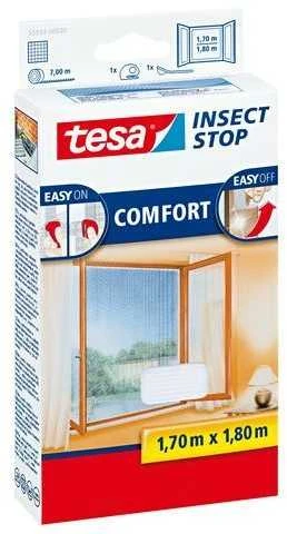 Tesa Apsauginis langų tinklelis COMFORT, baltos sp., 170 x 180 cm