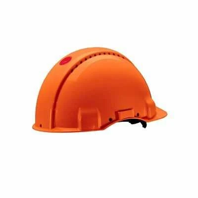 3M G3000 oranžinis šalmas su UV indikatoriumi