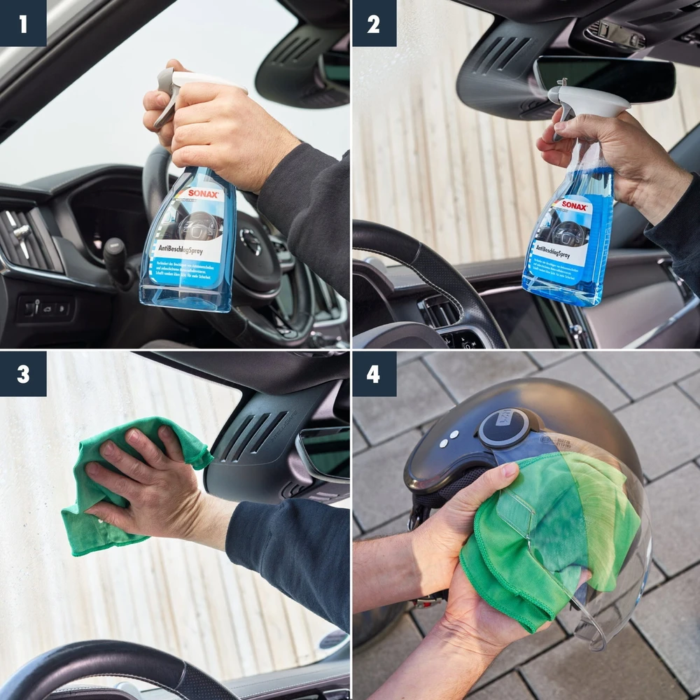 SONAX Priemonė nuo langų rasojimo, 500ml 355241