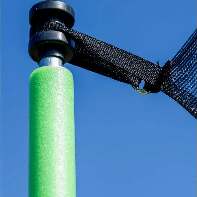 Apsauginis tinklas be stovų batutui inSPORTline Irbiso 427 cm