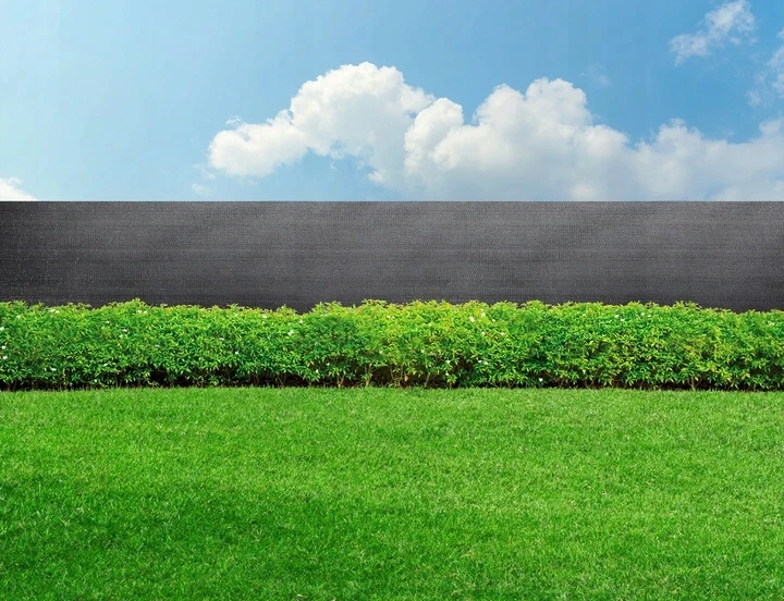 Bradas Apsauginis tinklas nuo pavėsio 90%, 1,2 x 25 m, 135 g, PILKA