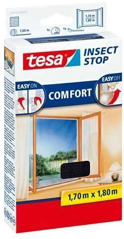 TESA ANTIALERGIJOS EKRANAS Juodas 1,3m x 1,5m