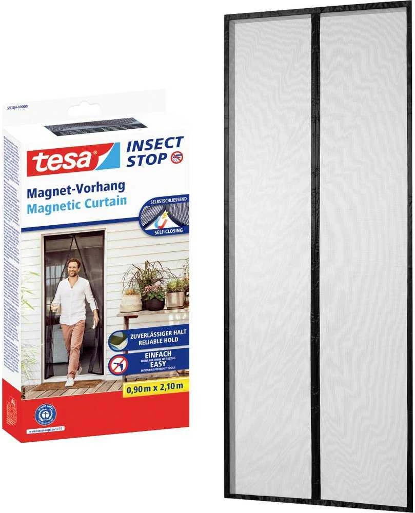 TESA ANTIALERGIJOS EKRANAS Juodas 1,3m x 1,5m