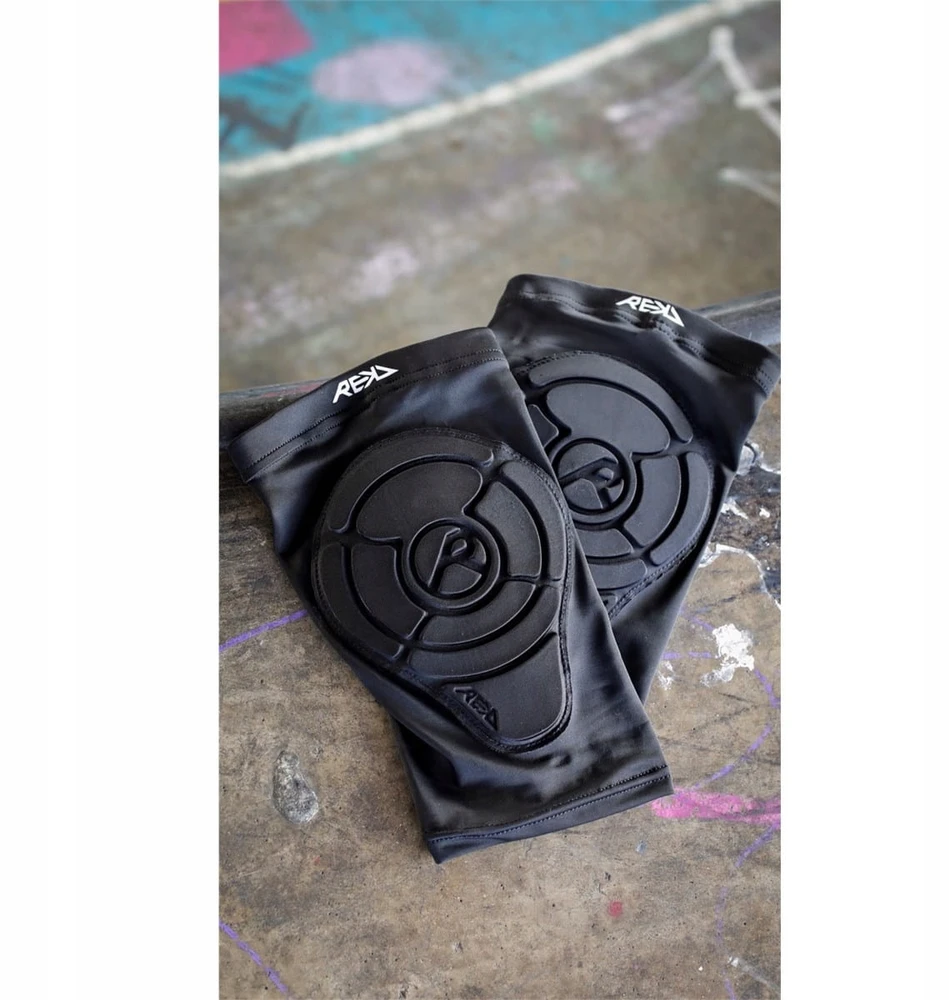 Apsaugos ant kelių Rekd Pro Knee Gaskets, juodos
