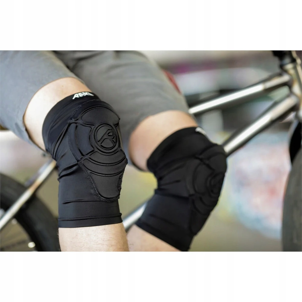 Apsaugos ant kelių Rekd Pro Knee Gaskets, juodos