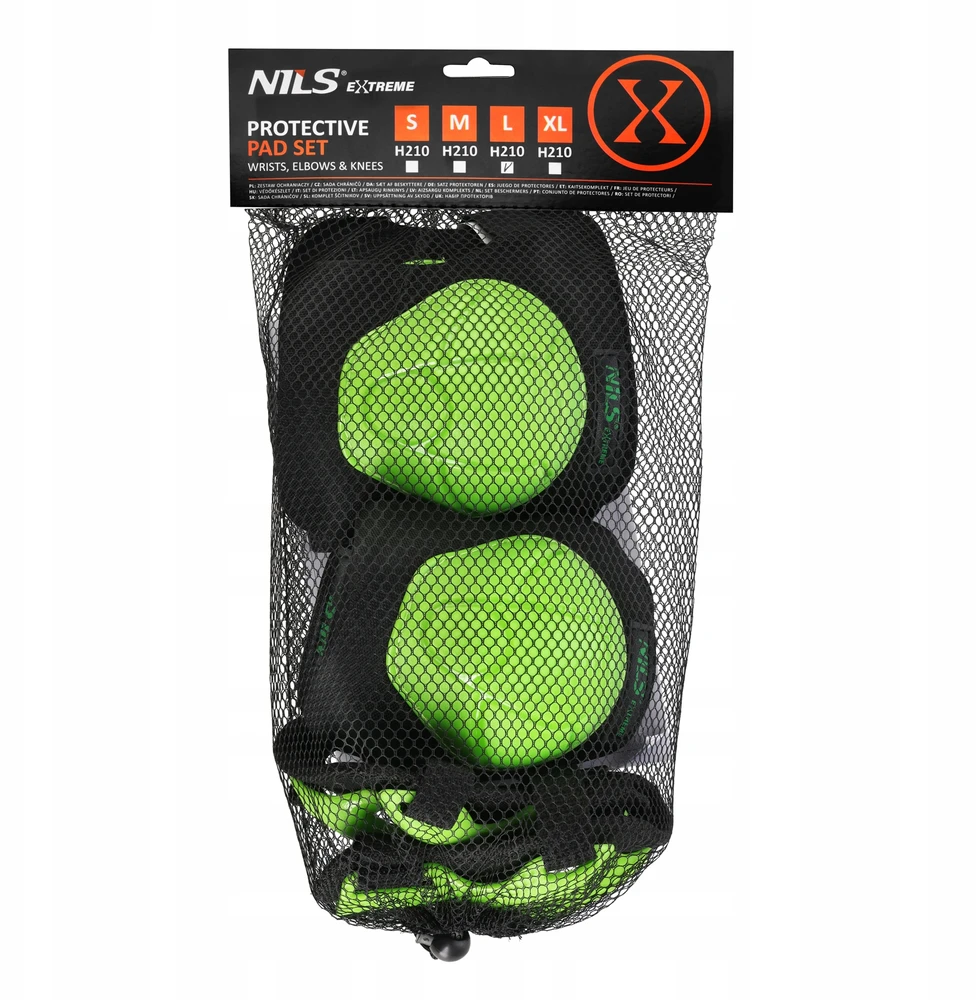 Apsaugų rinkinys H210 Nils Extreme