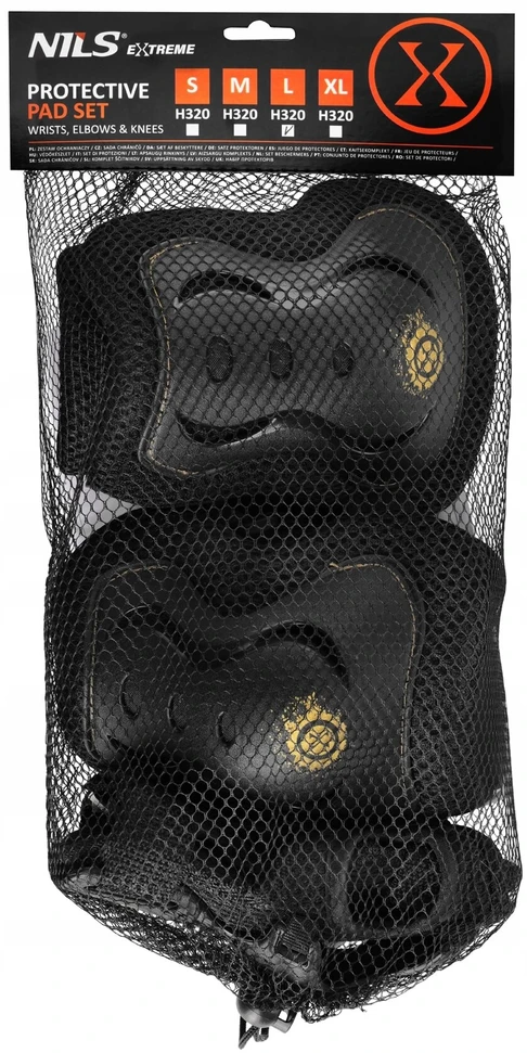 Apsaugų rinkinys H320 NILS EXTREME