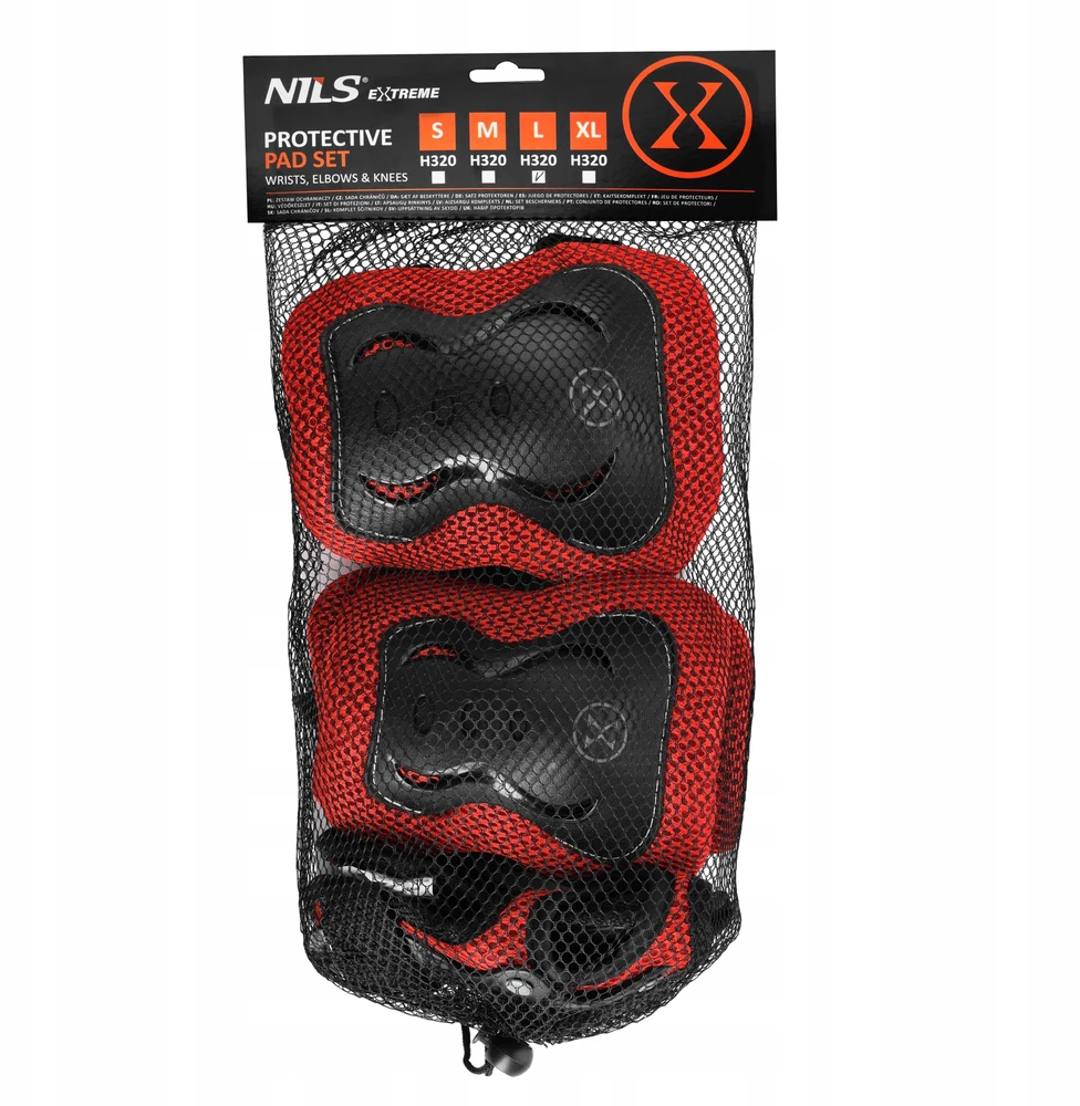Apsaugų rinkinys H320 NILS EXTREME