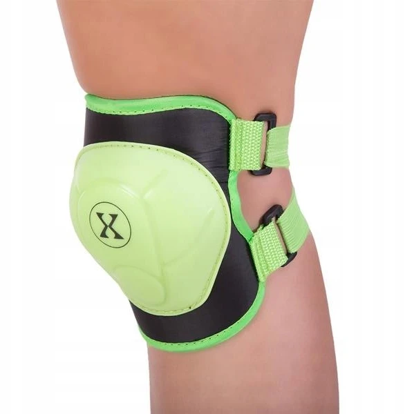 Apsaugų rinkinys Nils Extreme H704, žalias