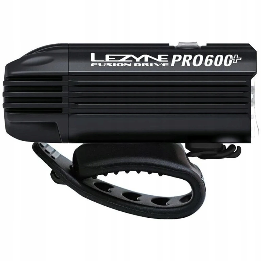 Apšvietimas - LEZYNE - Fusion Pro 600 + / Strip 300 + - 600 Liumenų Priekyje - 300 Liumenų Gale - Įkraunamas USB