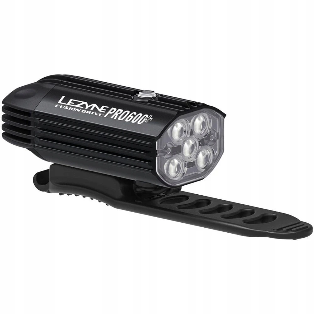 Apšvietimas - LEZYNE - Fusion Pro 600 + / Strip 300 + - 600 Liumenų Priekyje - 300 Liumenų Gale - Įkraunamas USB