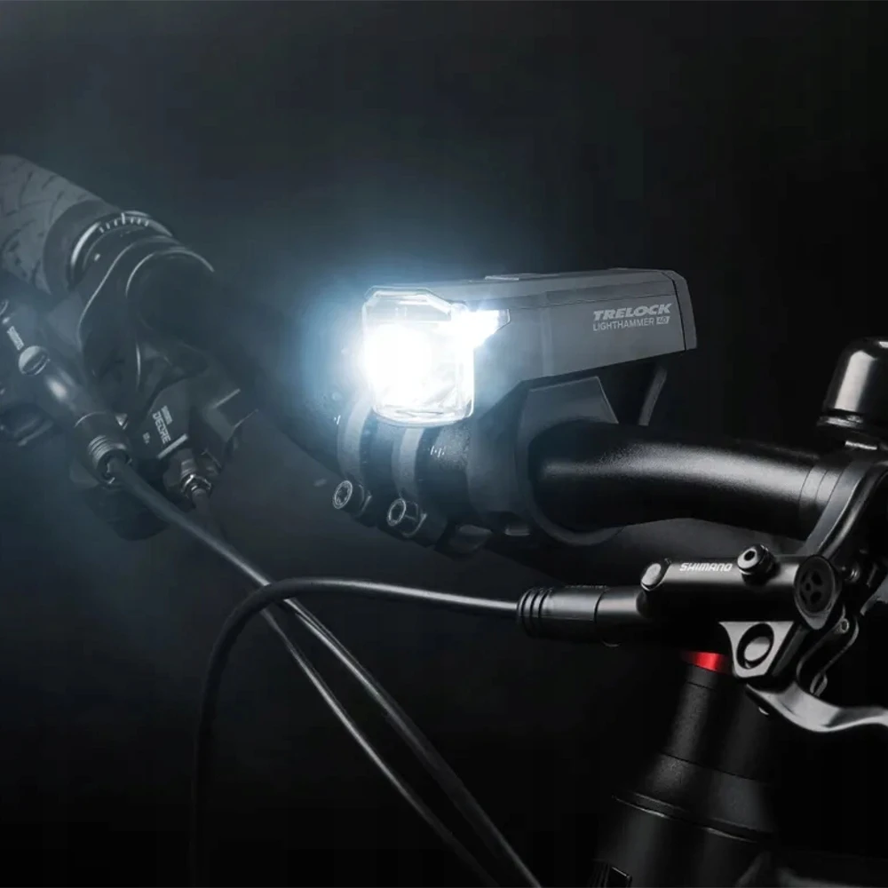 Apšvietimo rinkinys - TRELOCK - LS440 ir LS740 - 40Lux - Įkraunamas per USB - Unisex