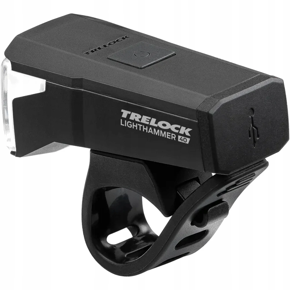 Apšvietimo rinkinys - TRELOCK - LS440 ir LS740 - 40Lux - Įkraunamas per USB - Unisex