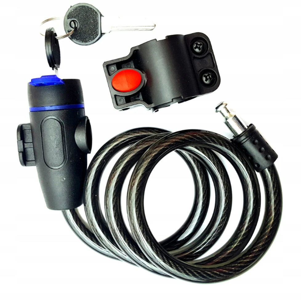 Aptel Dviračių užraktas RW19C 150CM