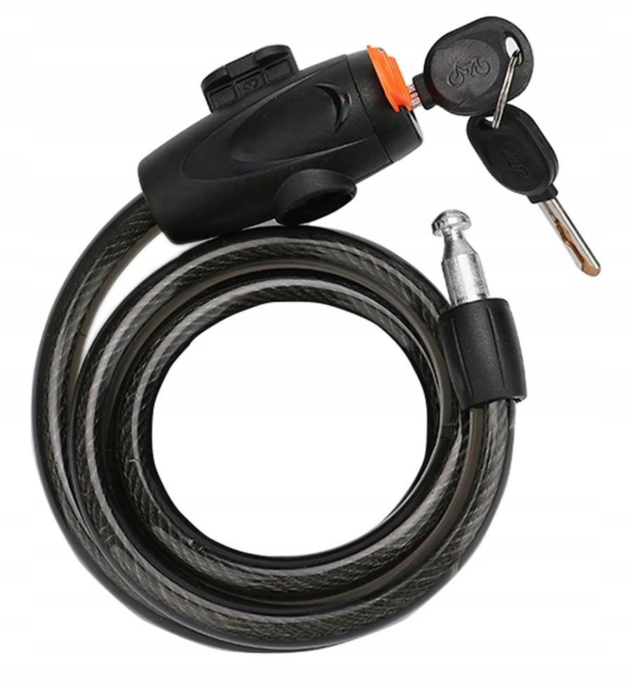 Aptel Dviračių užraktas RW19C 150CM