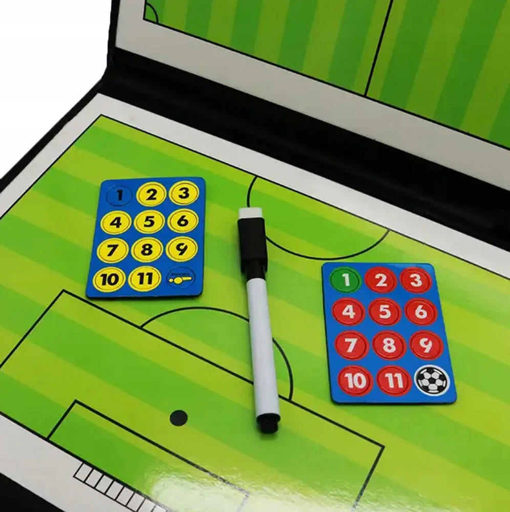 Aptel Futbolo trenerio taktinė lenta