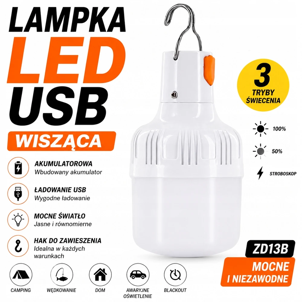 ATL LED turistinė lempa