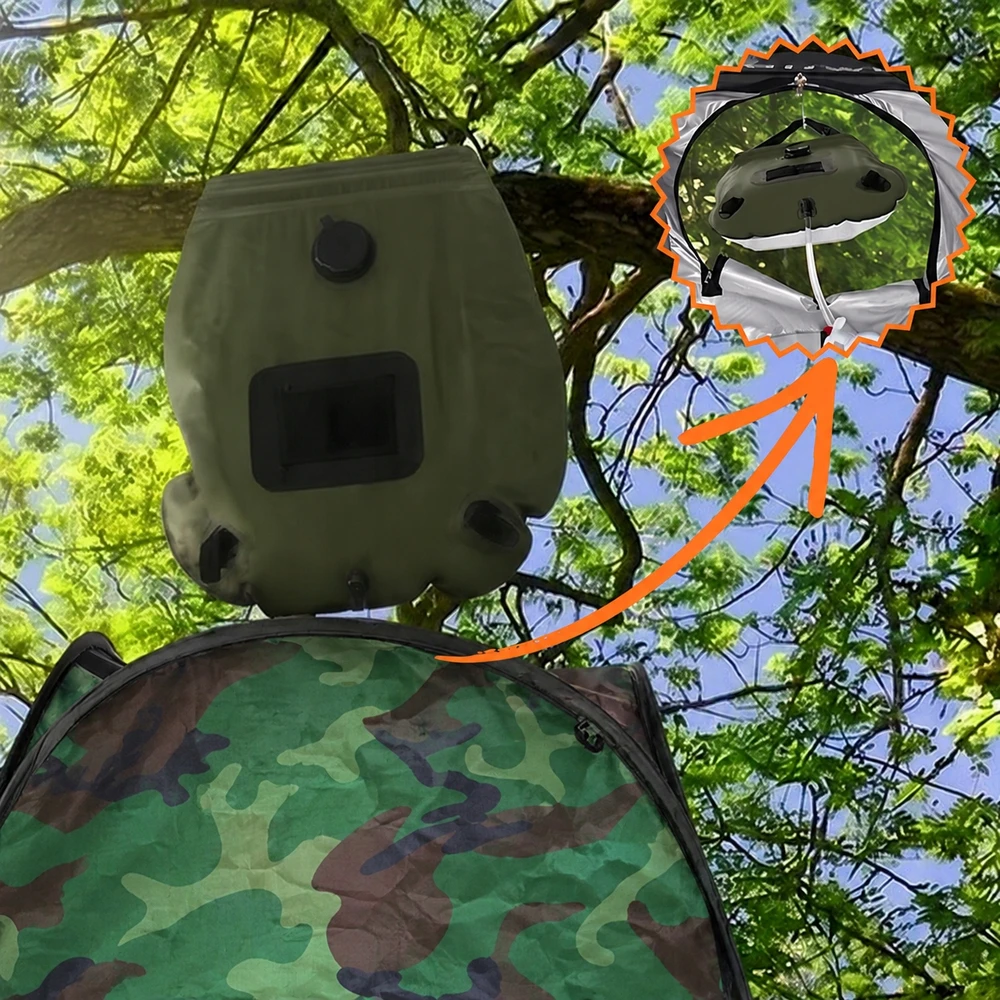 Aptel Kempingo dušas
