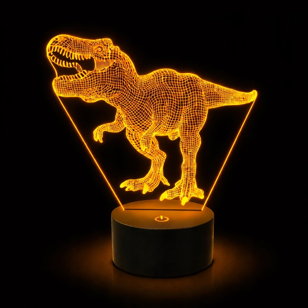 Aptel 3D Lempa Dinozauro formos