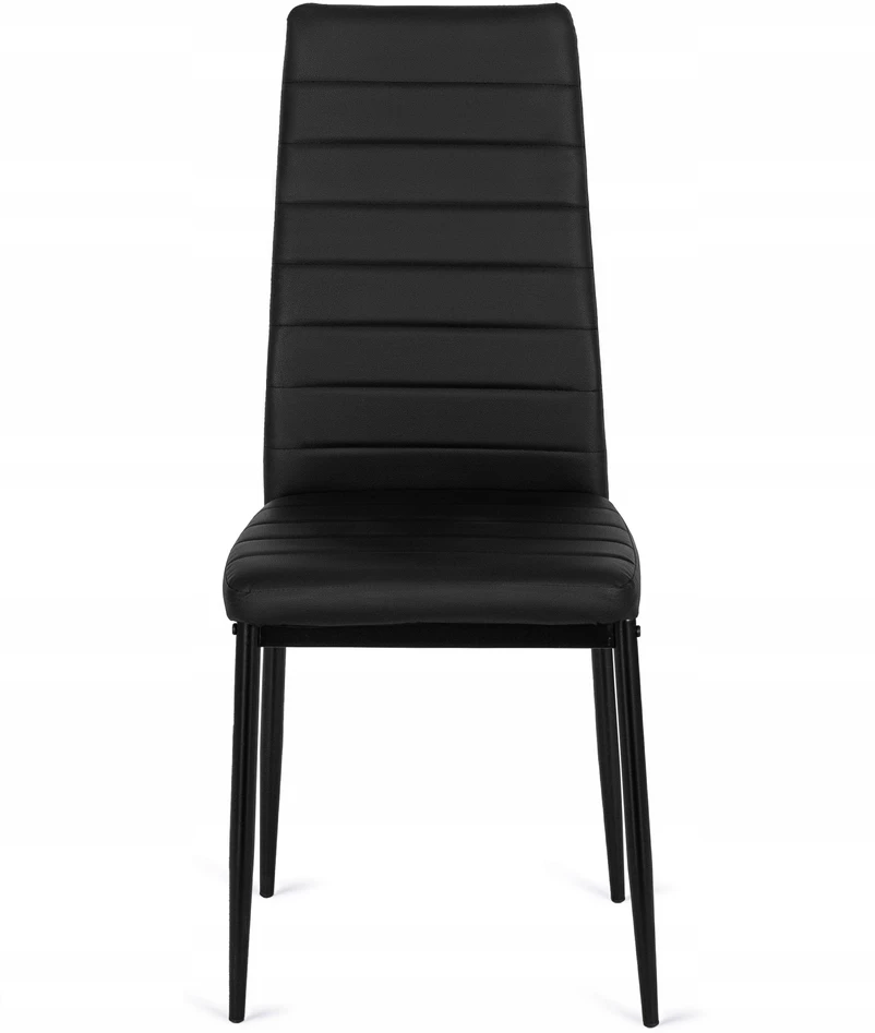 Aptraukta kėdė Mebel Elite NARIS juoda