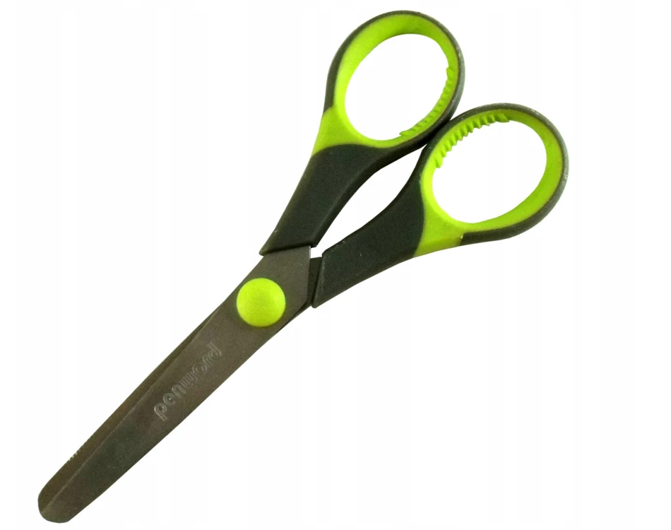 APVALINTOS MOKYKLINĖS ŽIRKLĖS 10cm NS-10 PENWORD MIX 1 vnt.
