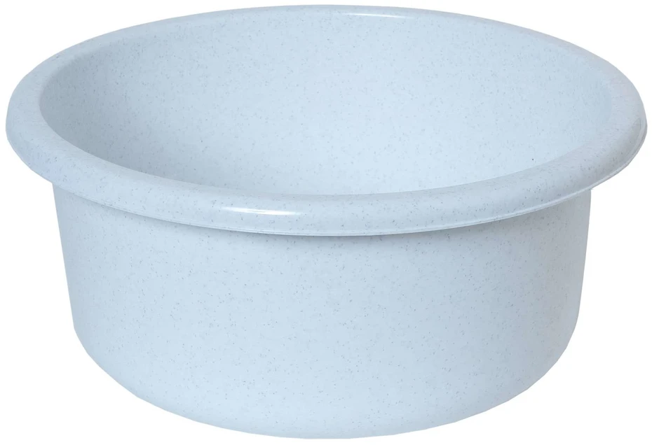 Apvalus dubuo CURVER BASINS, kreminės spalvos, 13 x 36 x 36 cm, 9 L
