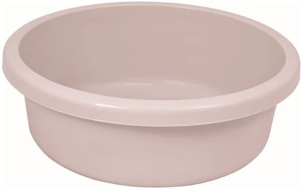 Apvalus dubuo CURVER BASINS, kreminės spalvos, 13 x 36 x 36 cm, 9 L