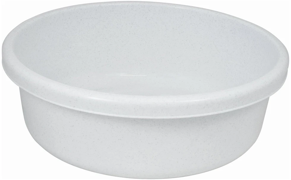 Apvalus dubuo CURVER BASINS, kreminės spalvos, 13 x 36 x 36 cm, 9 L
