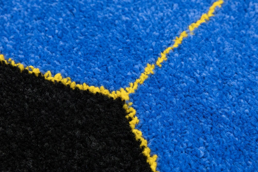 APVALUS KILIMAS JAUNIMO KAMULIS BERNIUKUI FUTBOLIS WELTOM dia. 80 cm