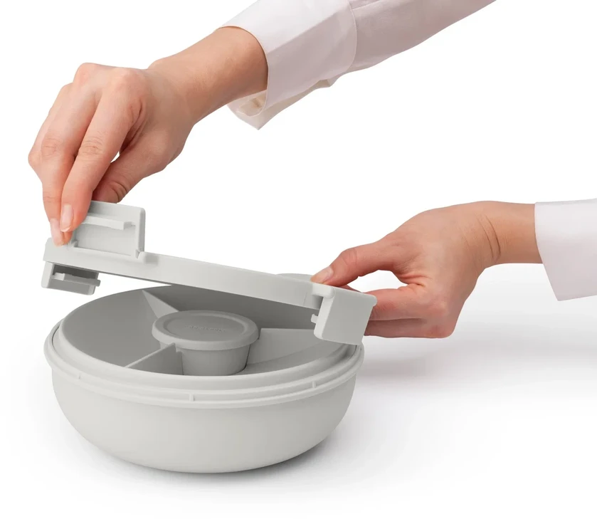 Dėžutė maistui Brabantia Make & Take, 1.3 l