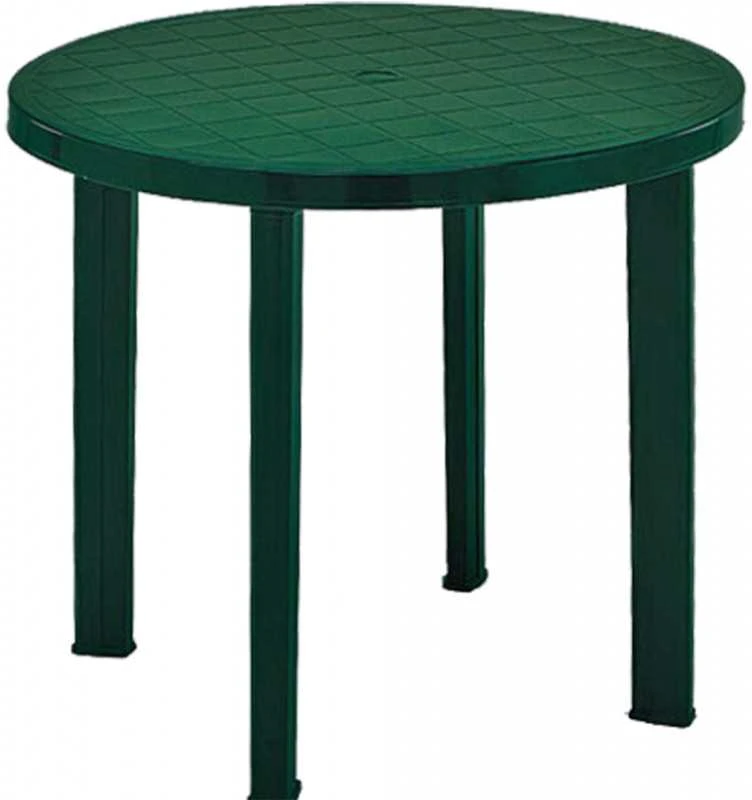 ProGarden Nežinomas Lauko stalas DIANA TONDO 284037, žalias, Ø90×72 cm
