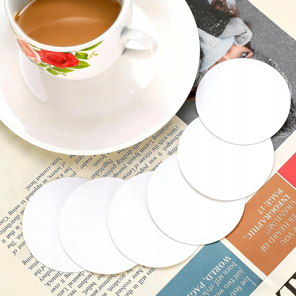 APVALYTI KAVOS FILTRAI 64 MM 800 VNT BALTO POPIERIAUS DISKŲ AROMATAS