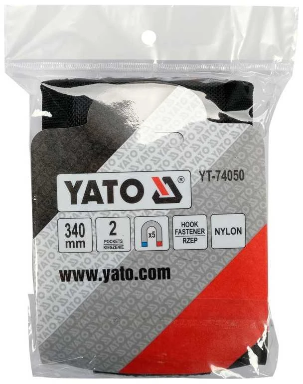 Yato Toya Sa Poland Magnetinė apyrankė | 5 magnetai | 2 kišenės (YT-74050)
