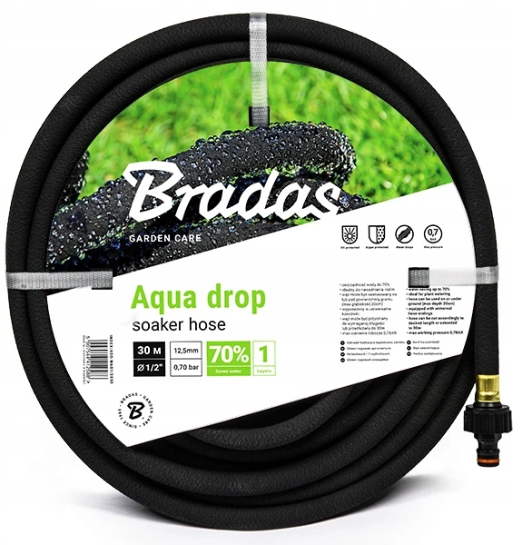 Bradas AQUA-DROP 25 m laistymo žarna WAD1/2025