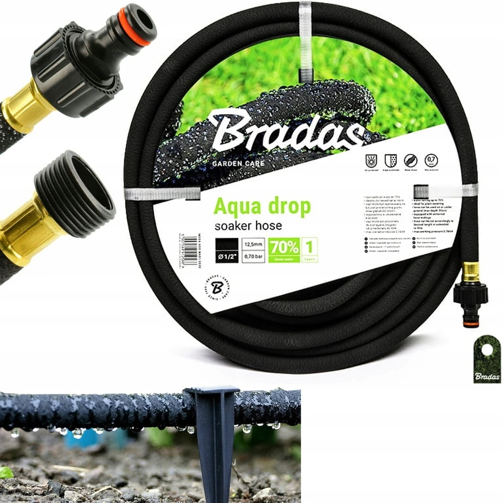 Bradas AQUA-DROP 25 m laistymo žarna WAD1/2025