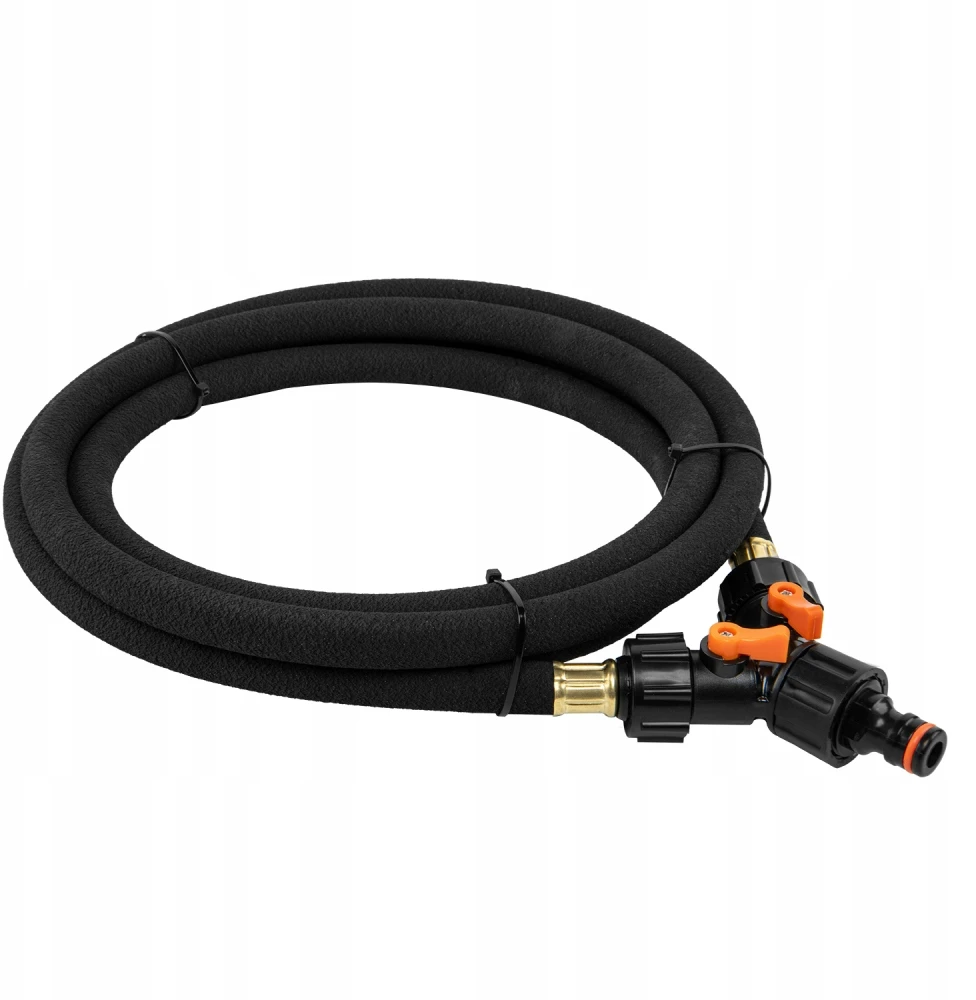 Bradas AQUA DROP laistymo žiedas su vožtuvais 1/2" - 3 m WADC1/230
