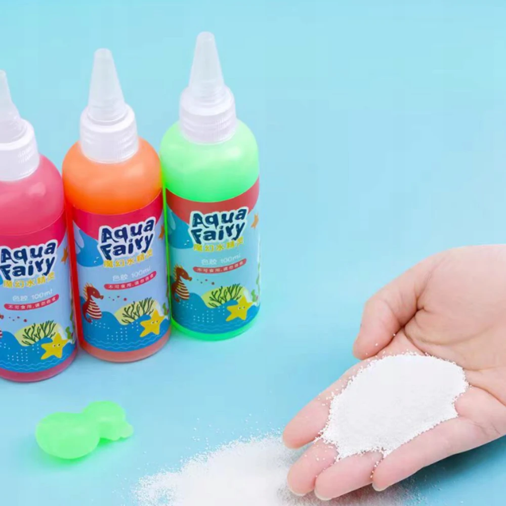 AQUA GELZ CREATIVE SET XXL 35 ELEMENTS 12 GEL + PRIEDAI DOVANA DIY