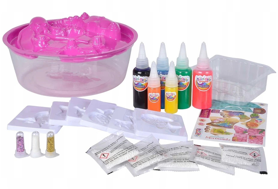 Kūrybinis rinkinys Aqua Gelz Simba magic mermaids