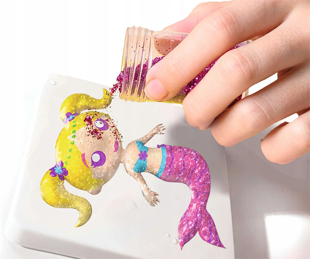 Kūrybinis rinkinys Aqua Gelz Simba magic mermaids