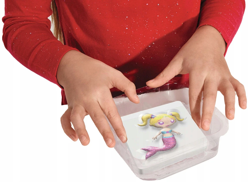 Kūrybinis rinkinys Aqua Gelz Simba magic mermaids