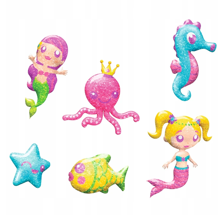 Kūrybinis rinkinys Aqua Gelz Simba magic mermaids