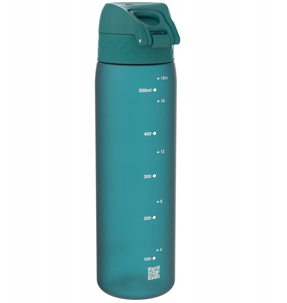 Gertuvė „Aqua ION8 Slim“ nepralaidus vandens buteliukas, 500 ml.