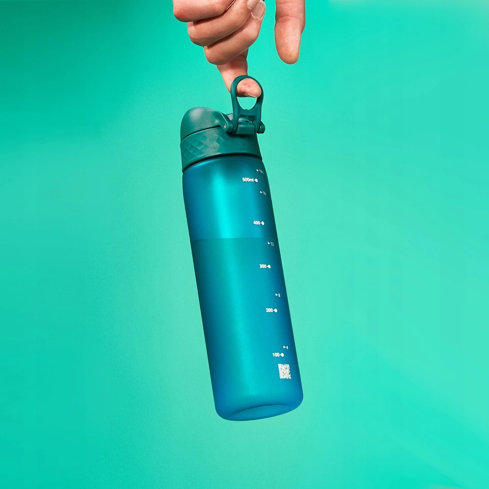 Gertuvė „Aqua ION8 Slim“ nepralaidus vandens buteliukas, 500 ml.
