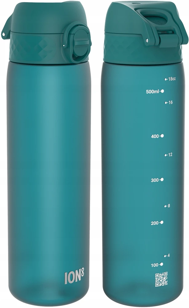Gertuvė „Aqua ION8 Slim“ nepralaidus vandens buteliukas, 500 ml.