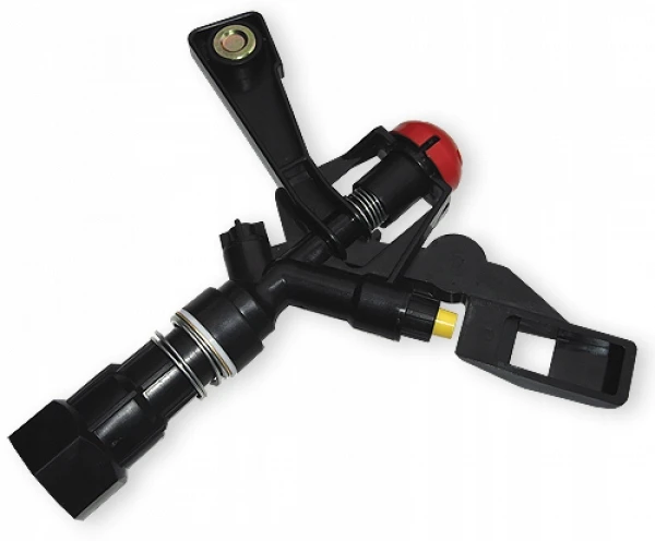 Bradas AQUA JET AJ-TS6005 2 krypčių pulsuojantis purkštuvas