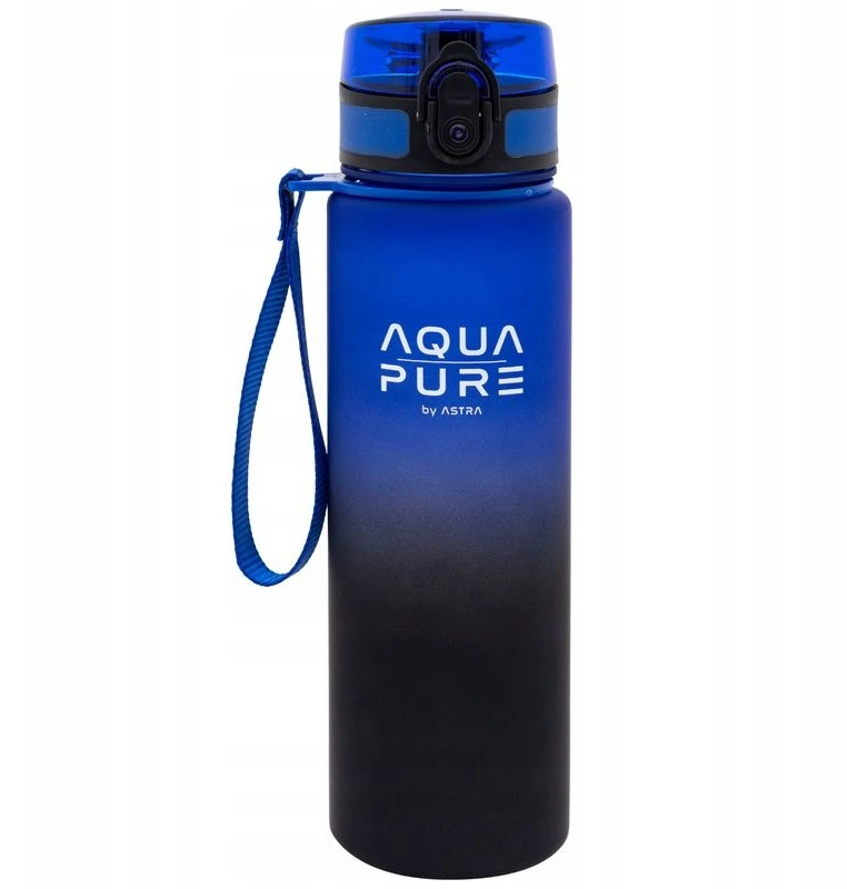 Gertuvė Astra Art Pap Aqua Pure Astra bidonas 600 ml, juodai mėlynas