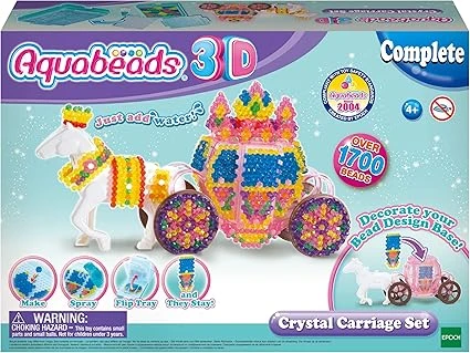 Aquabeads – 3D kristalų vežimėlių rinkinys – EPOCH 31363
